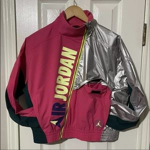 NEW Nike Jordan Winter Utility High-Vis Repel Full Zip Jacket NWT Woman’s Sz M
